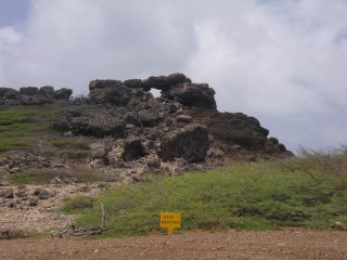 A Seru on the west
        shore of Bonnaire