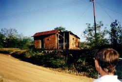 Typical House in
        the hills around Medrigal Village
