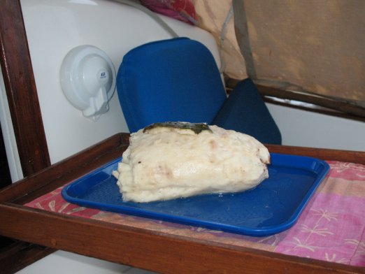 How soursop looks
        after four days