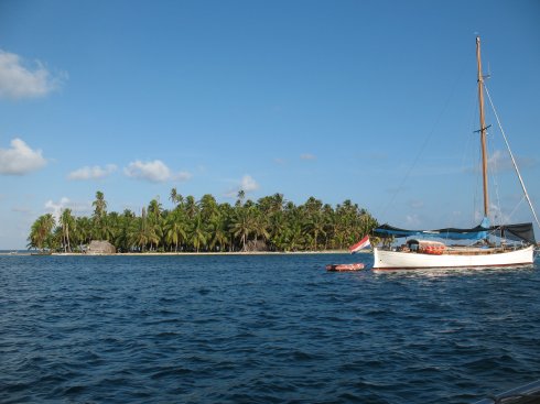 The Chichimes anchorage just west of the Limones
