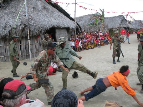 Rebellion
        reinactment in action