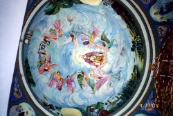 Guanare Basilica
        Ceiling in the mainland Venezuela