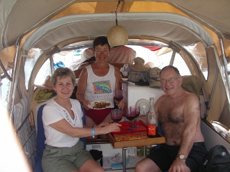 Johnny and Marcia join us in Margarita for a visit