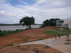 View
          of the river from our hotel in Cituada Bolivar Venezuela